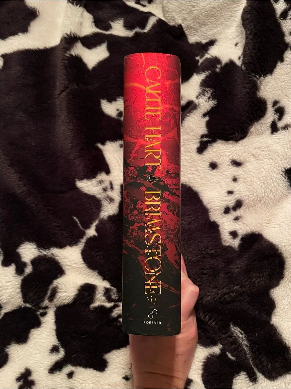 Brimstone by Callie Hart Target Exclusive Sprayed Edges Hardback Book NWOT